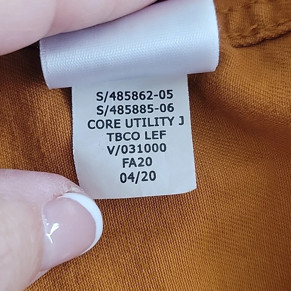 GAP Utility Jacket, XL, Ochre - Picture 12 of 12